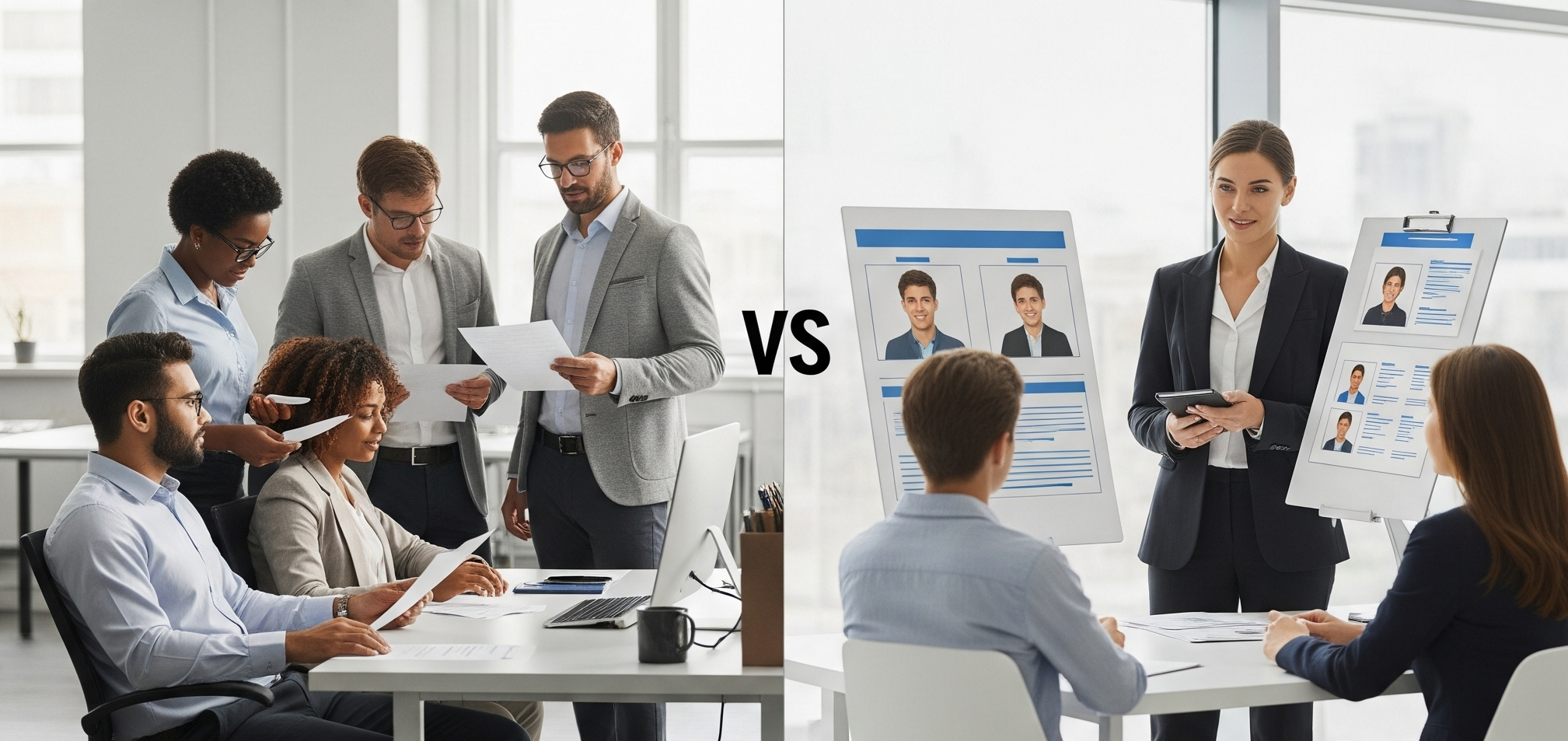 In-House Hiring vs. Recruiting Agencies