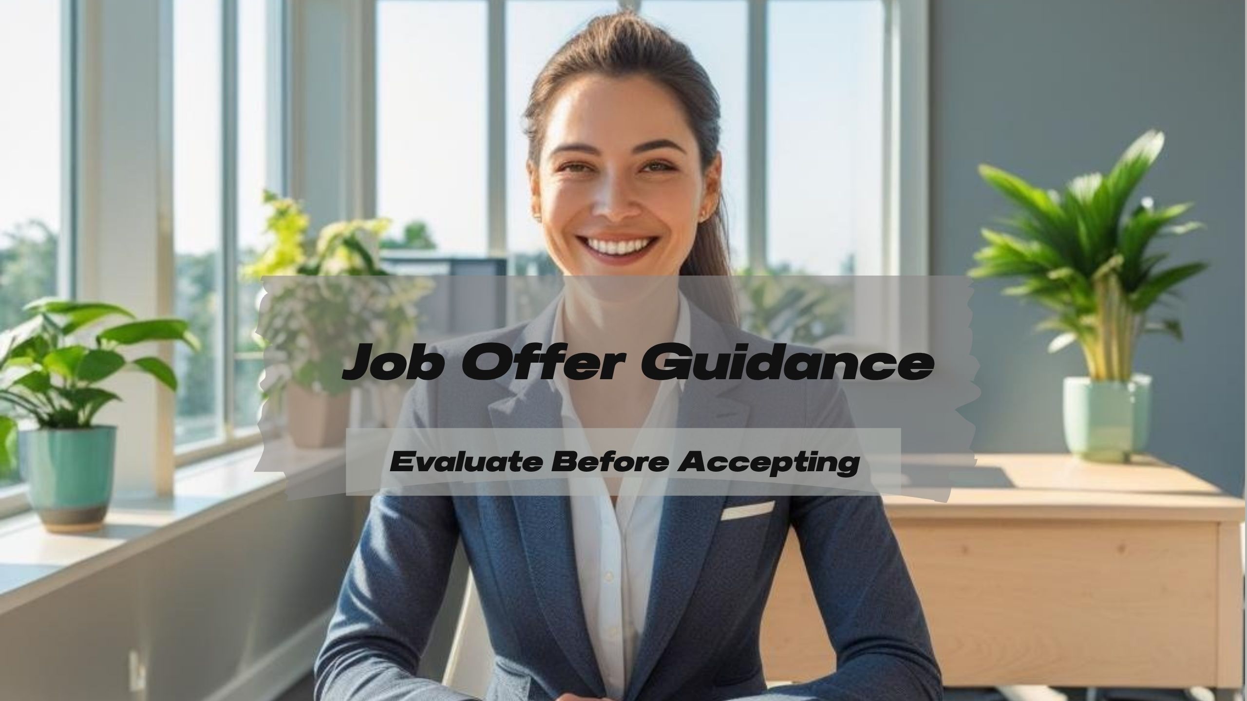 Things to Consider Before Accepting a Job Offer