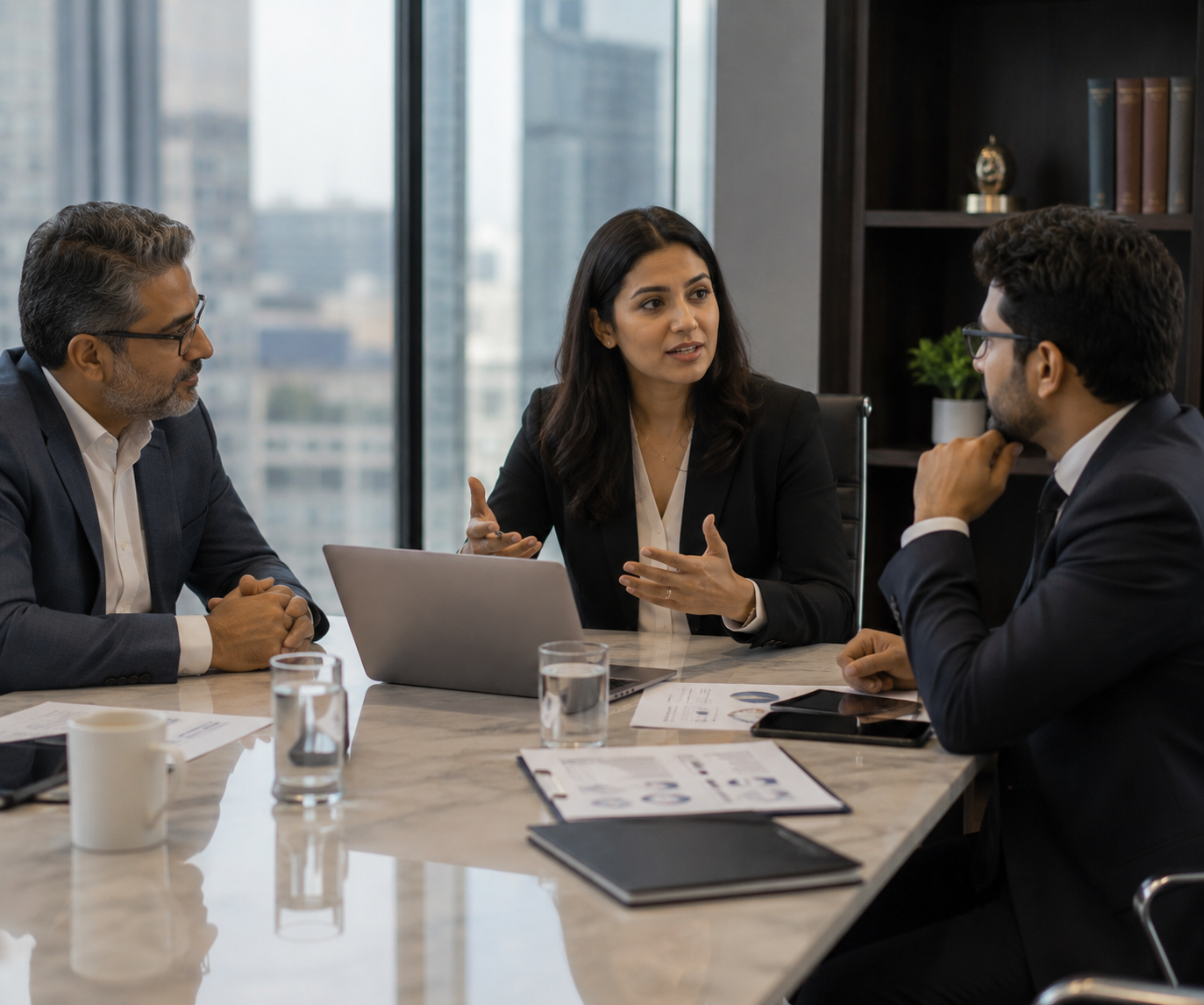 C-Suite Executives