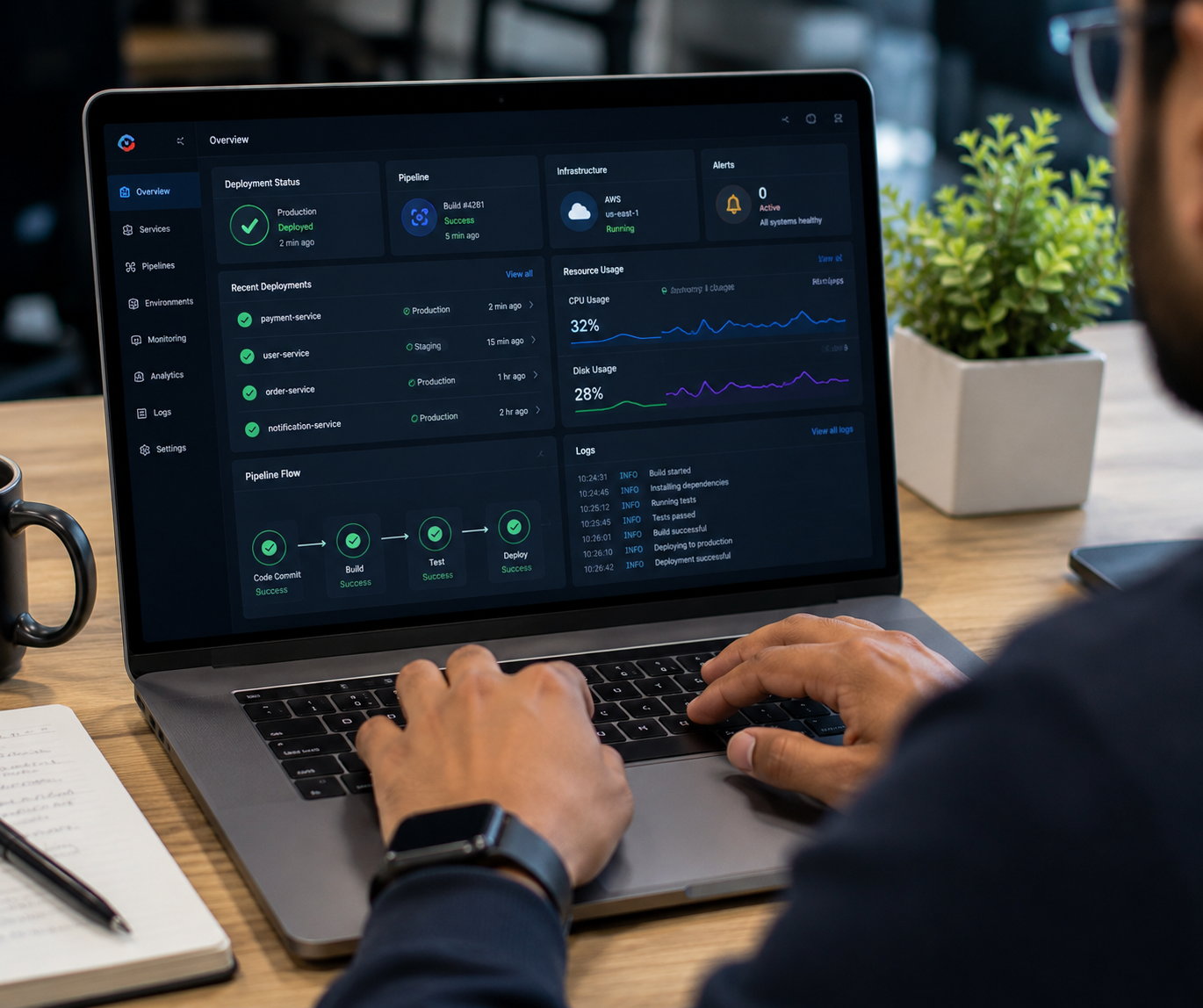 Cloud, DevOps & Infrastructure