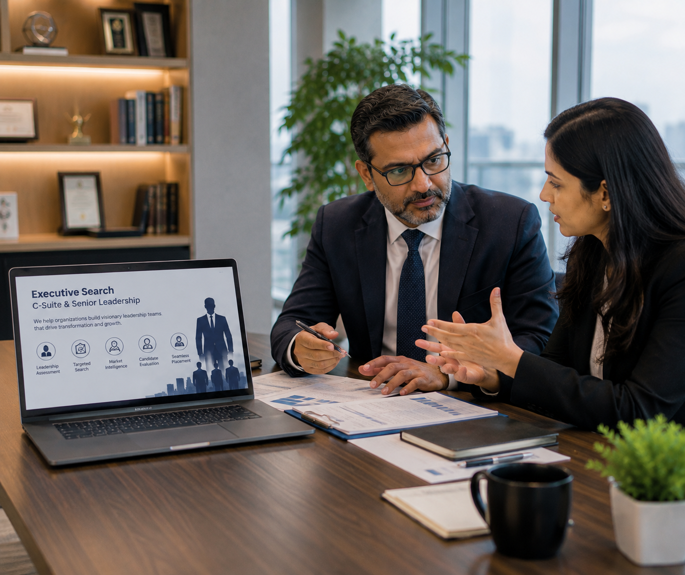 Executive Search Services for C-Suite & Senior Leadership