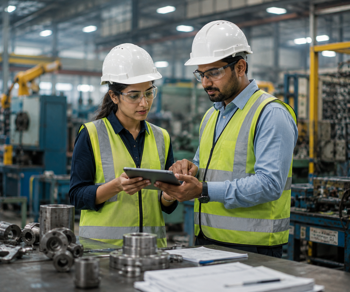 Manufacturing & Industrial Engineering