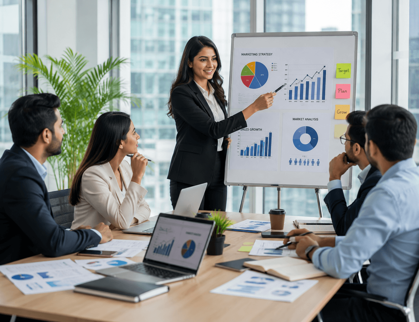 Sales and Marketing