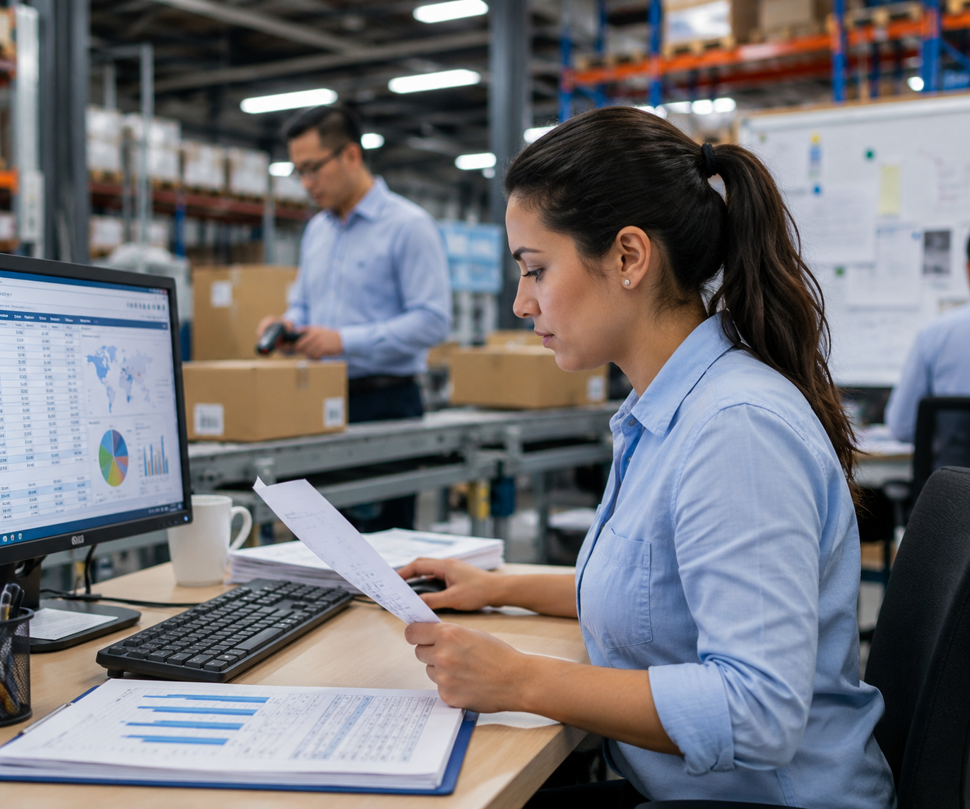 Supply Chain & Business Support